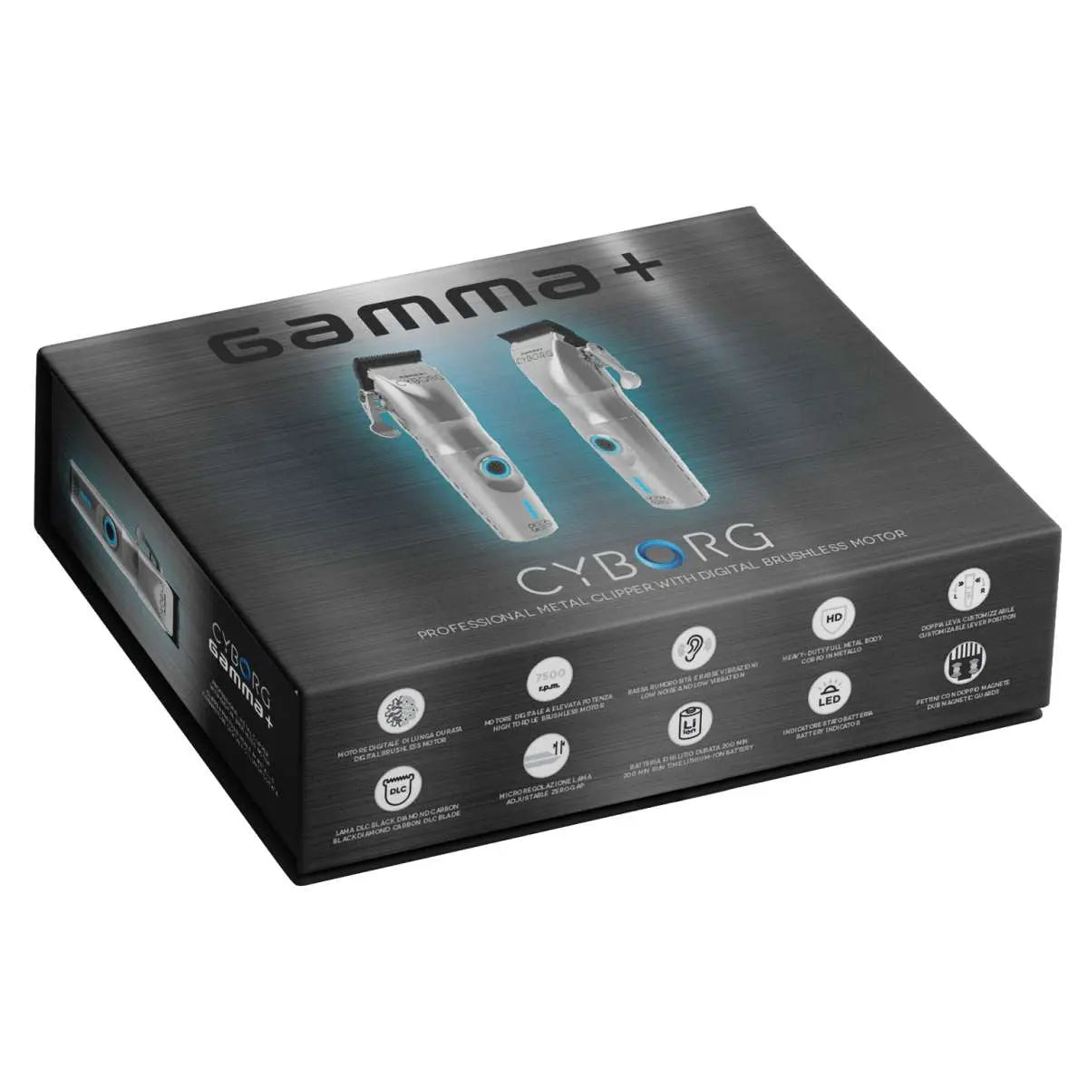 CYBORG CLIPPER GAMMA+ - Romidò Shop - Prodotti Per Parrucchieri, Estetiste e Barber