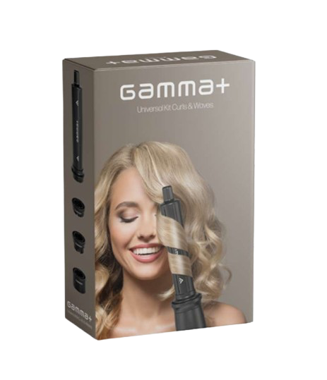 GAMMA+ UNIVERSAL KIT CURLS & WAVES GAMMA+