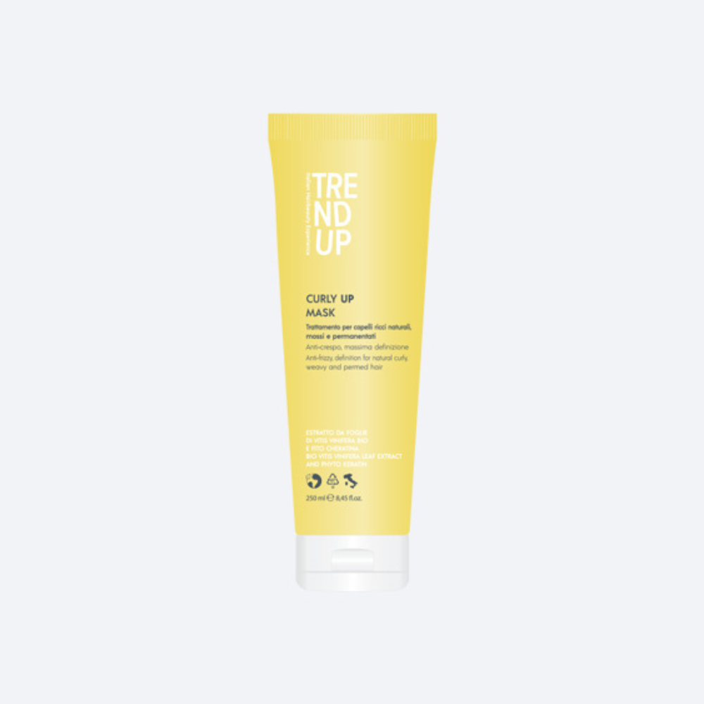 CURLY UP MASK TREND UP TREND UP