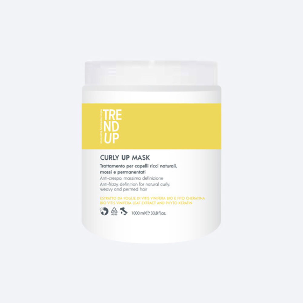 CURLY UP MASK TREND UP TREND UP