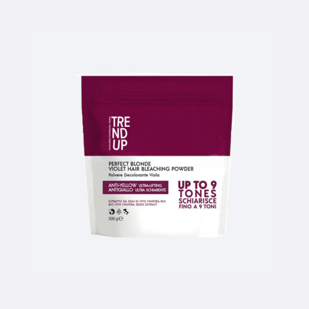 POLVERE DECOLORANTE VIOLA TREND UP