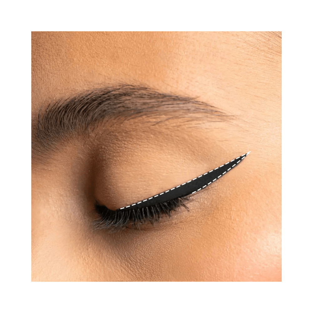 MESAUDA DRAWMATIC SHADOW - OMBRETTO PERLATO - 101 BLACKOUT - Romidò Shop - Prodotti Per Parrucchieri, Estetiste e Barber