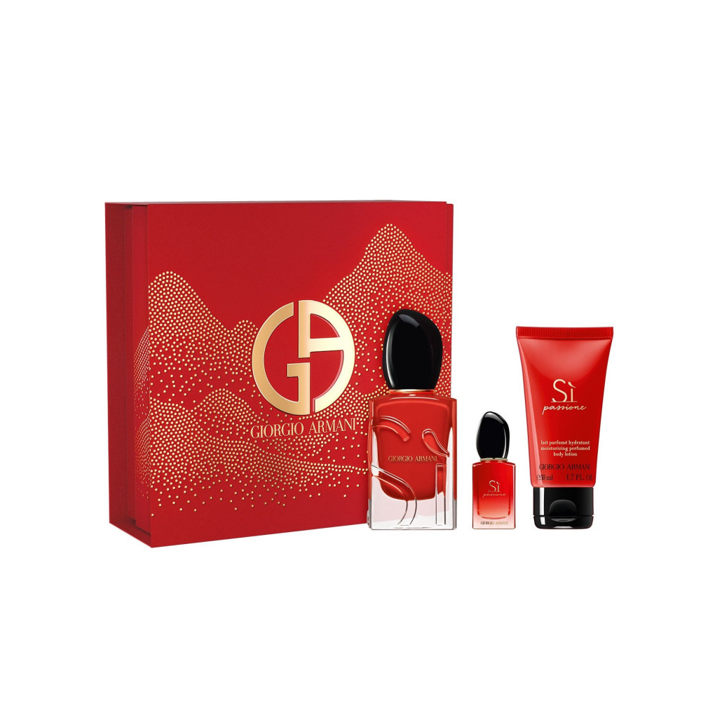 GIORGIO ARMANI COFANETTO SI' PASSIONE Romidò Shop - Prodotti Per Parrucchieri ed Estetiste