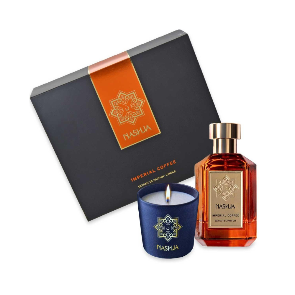NASHJA IMPERIAL COFFEE GIFT SET Romidò Shop - Prodotti Per Parrucchieri ed Estetiste