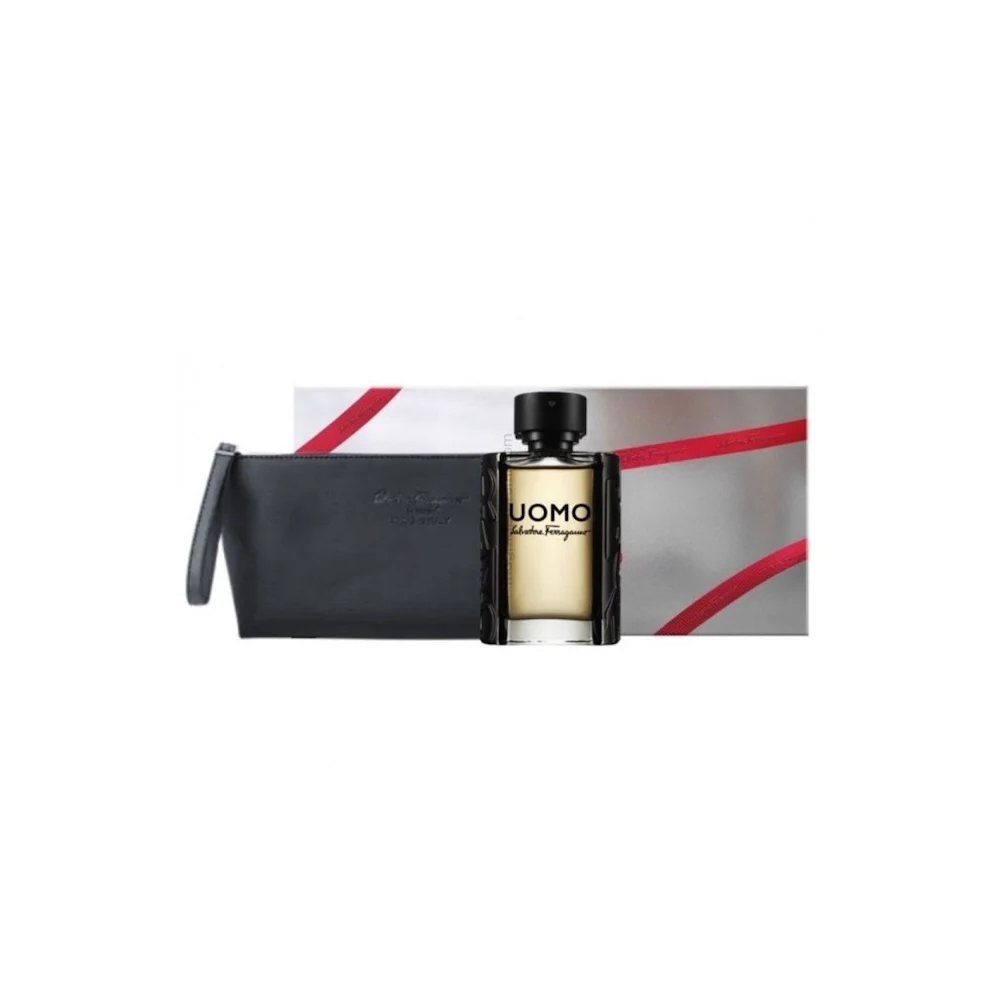 SALVATORE FERRAGAMO UOMO GIFT SET salvatore ferragamo