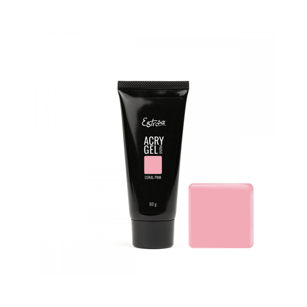 Estrosa Coral Pink - Acrygel System 60g - Romidò Shop - Prodotti Per Parrucchieri, Estetiste e Barber