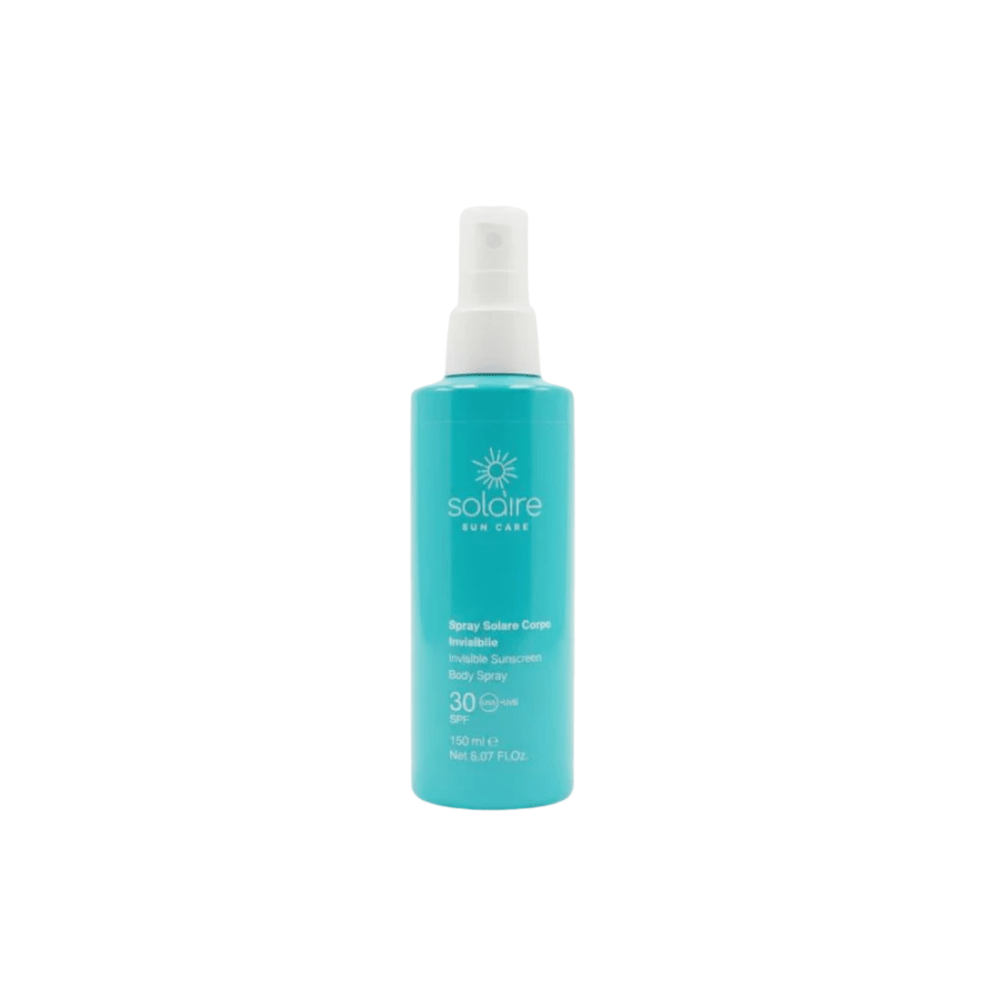 Solaire Sun Care Latte Solare Viso e Corpo SPF30 150ml - Romidò Shop - Prodotti Per Parrucchieri, Estetiste e Barber