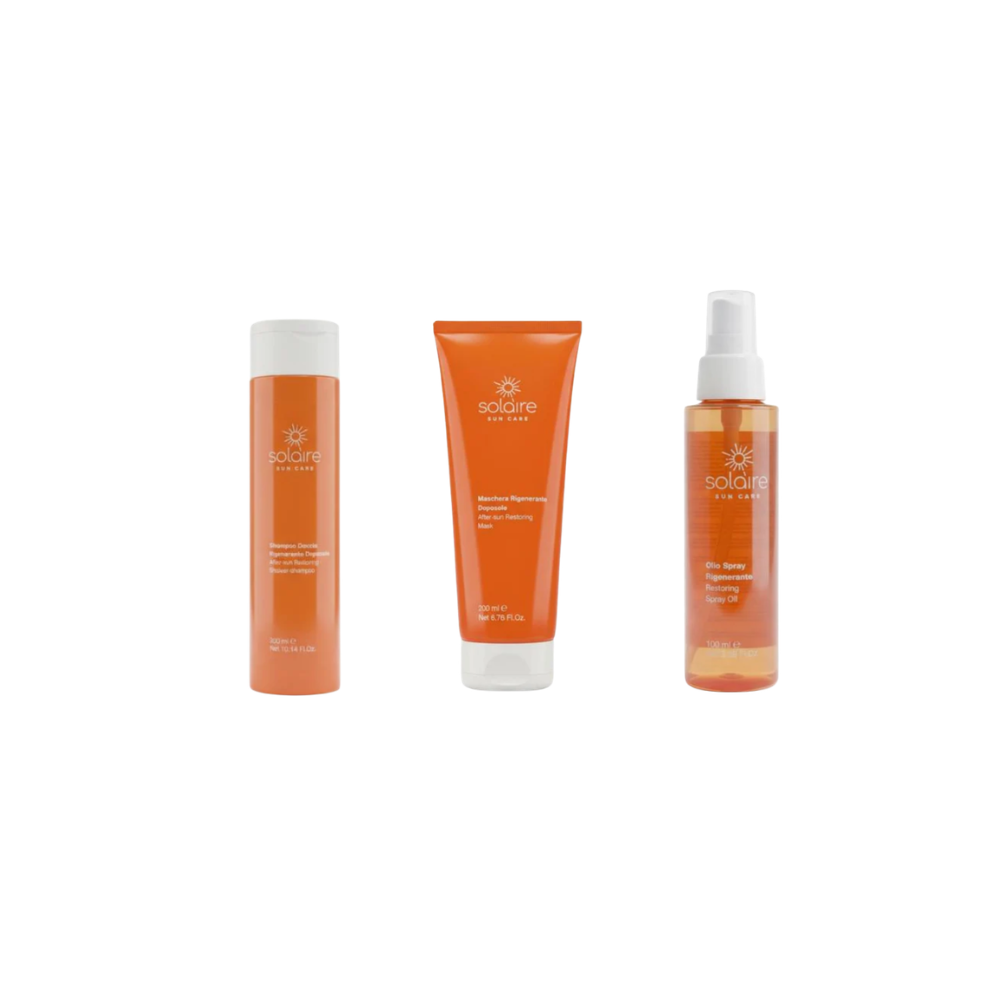 Solaire Sun Care Kit Solare Sun Care + Borsetta Omaggio