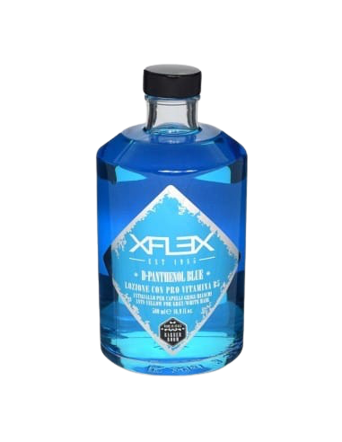 LOZIONE PER CAPELLI D-PANTHENOL BLUE XFLEX XFLEX